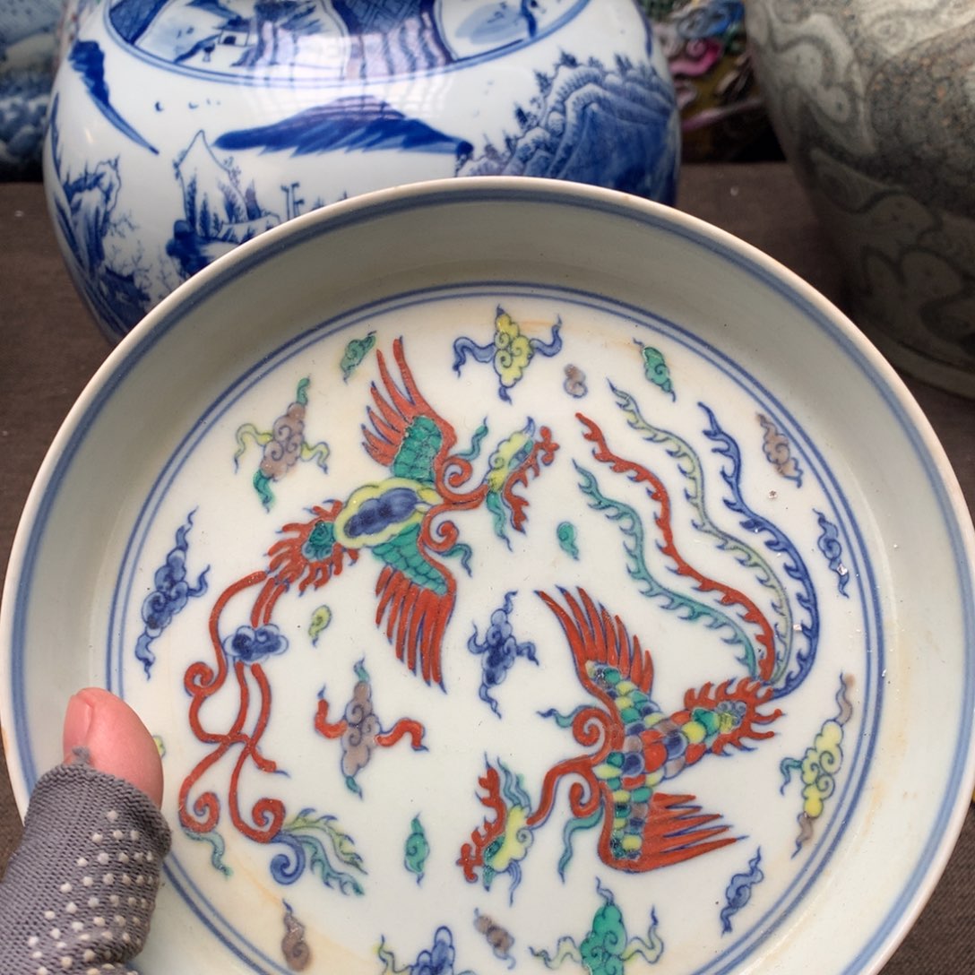 摆件陶瓷旧藏瓷器旧藏瓷器