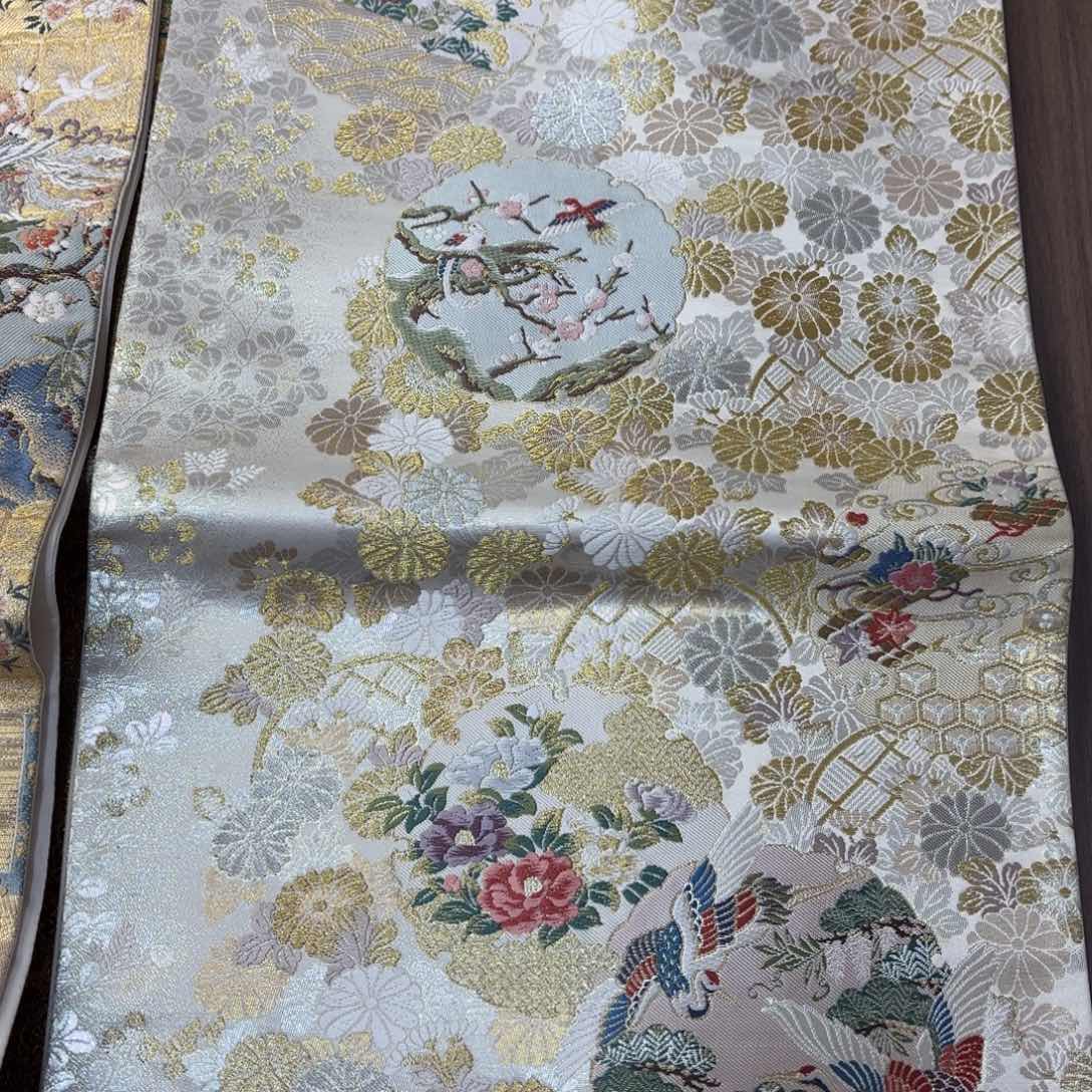 织绣唐锦西阵织带带