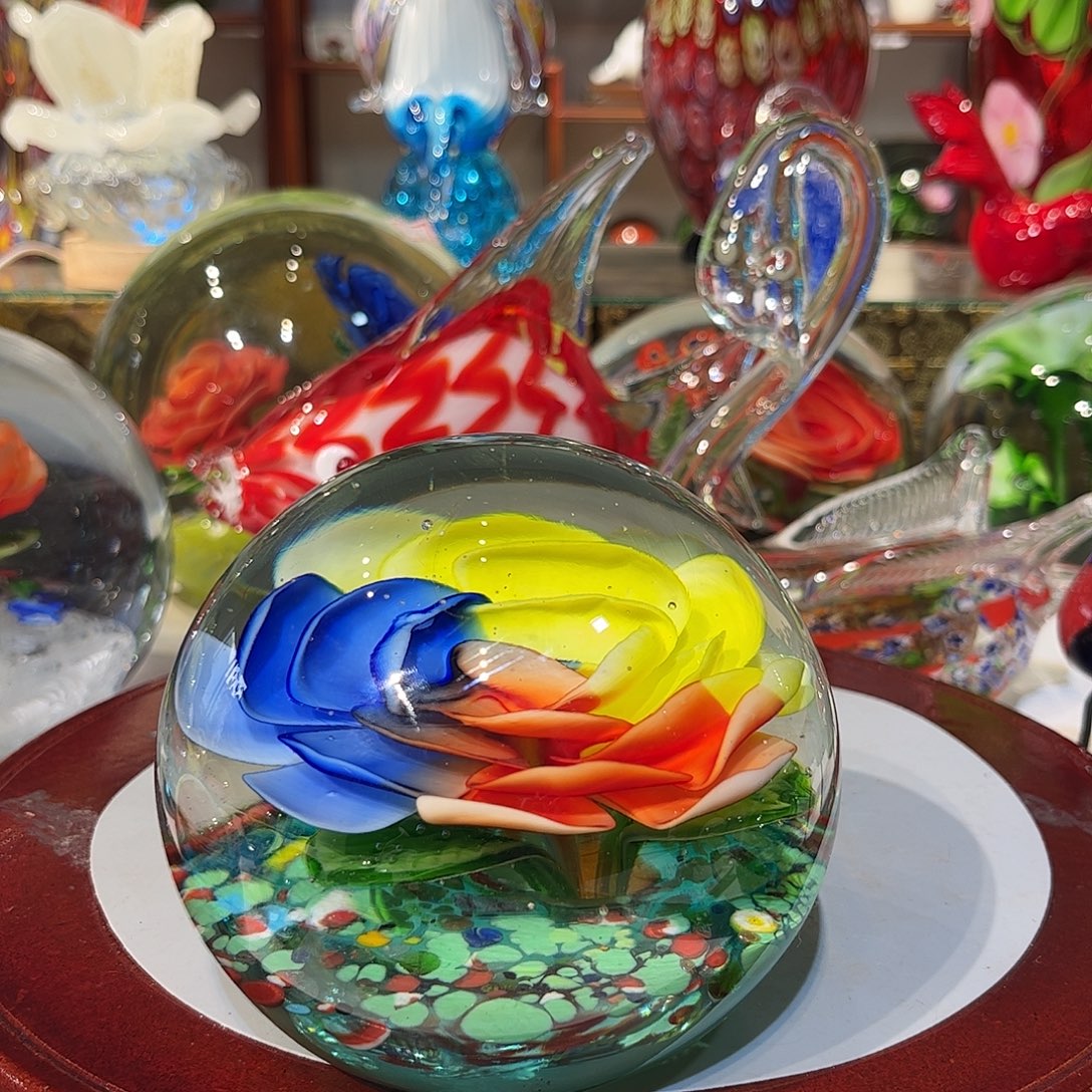 琉璃手工艺品纯手工