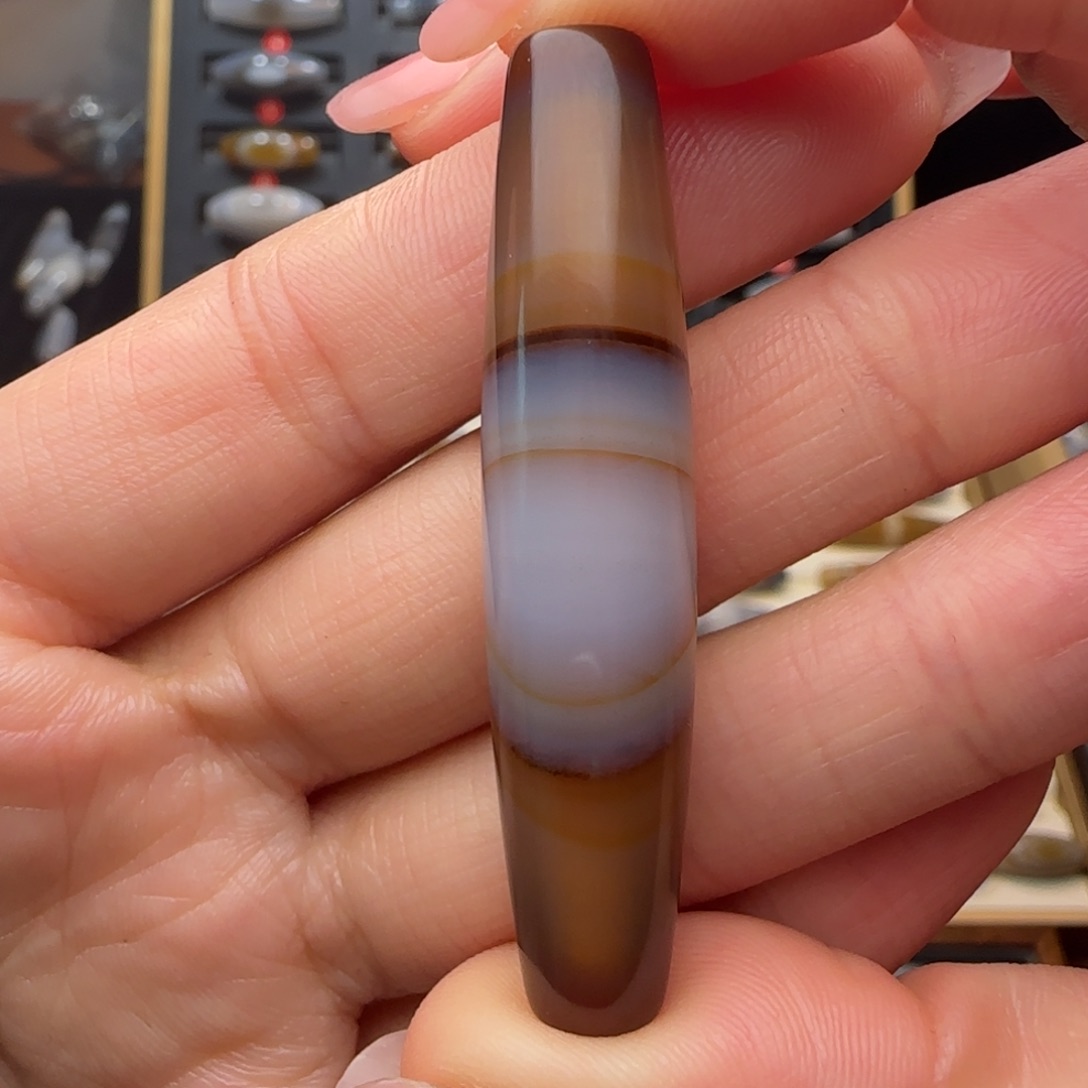 玛瑙/玉髓锁骨未镶嵌