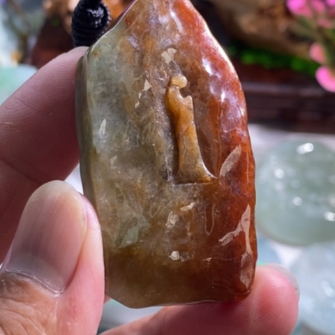 【闪购商品】颈饰未镶嵌翡翠1111111