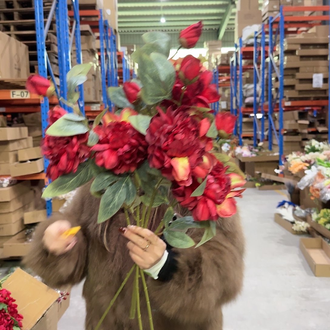 169号「闪购」仿真花，公主请下单