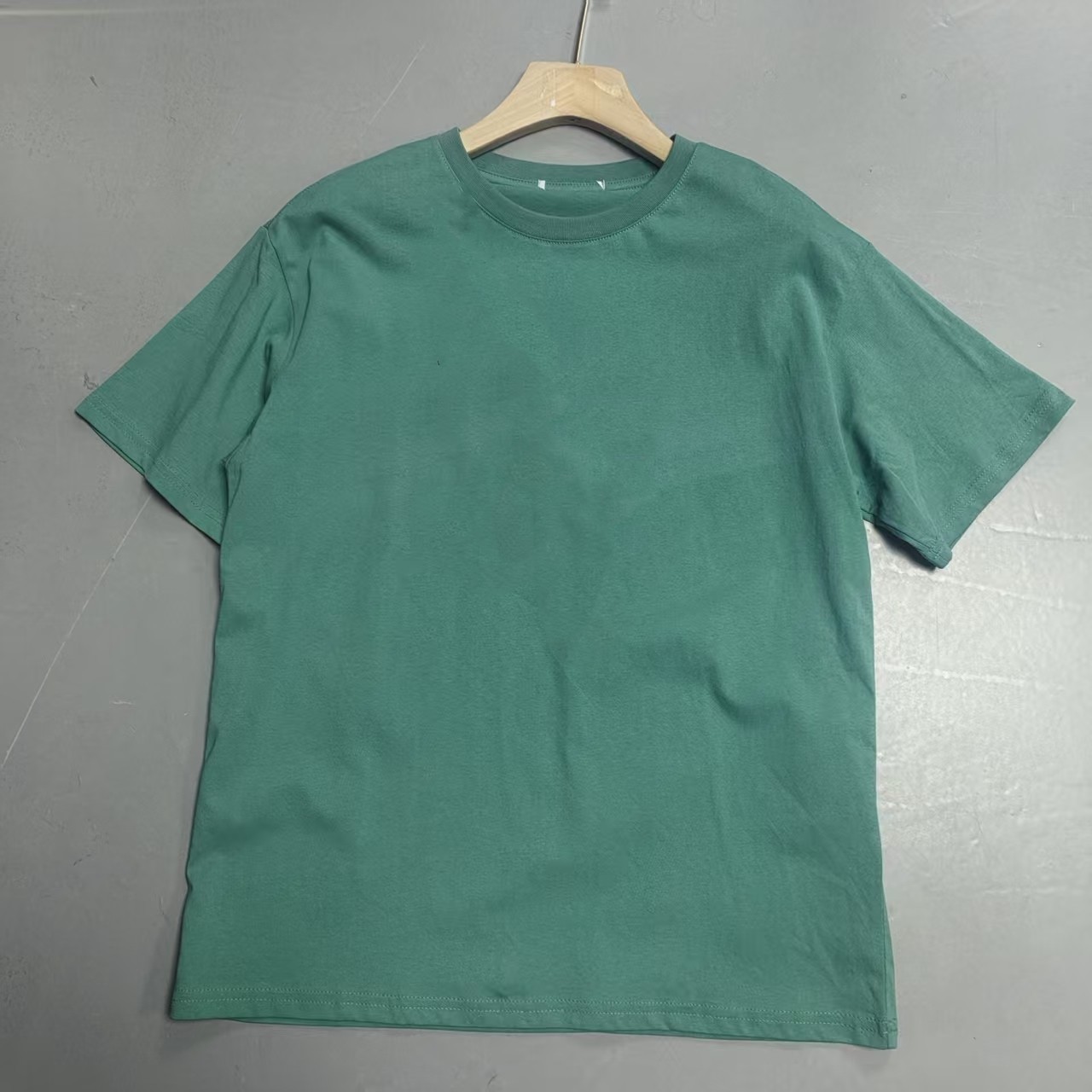 【南油玲姐】青色卡通图案款男女同款短袖T恤TX285