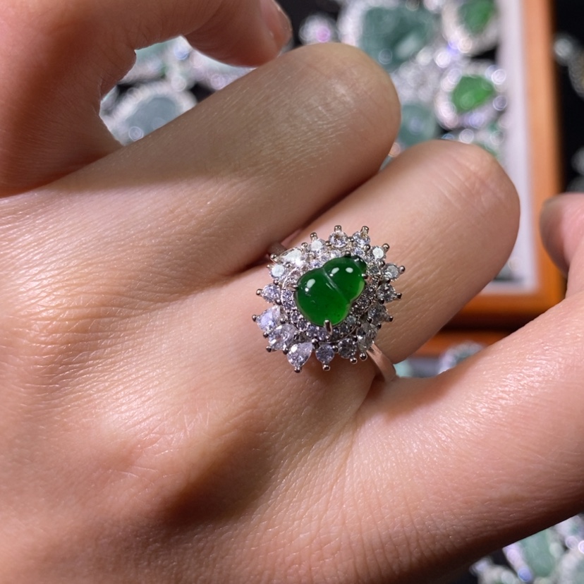 【闪购商品】翡翠颈饰未镶嵌天然