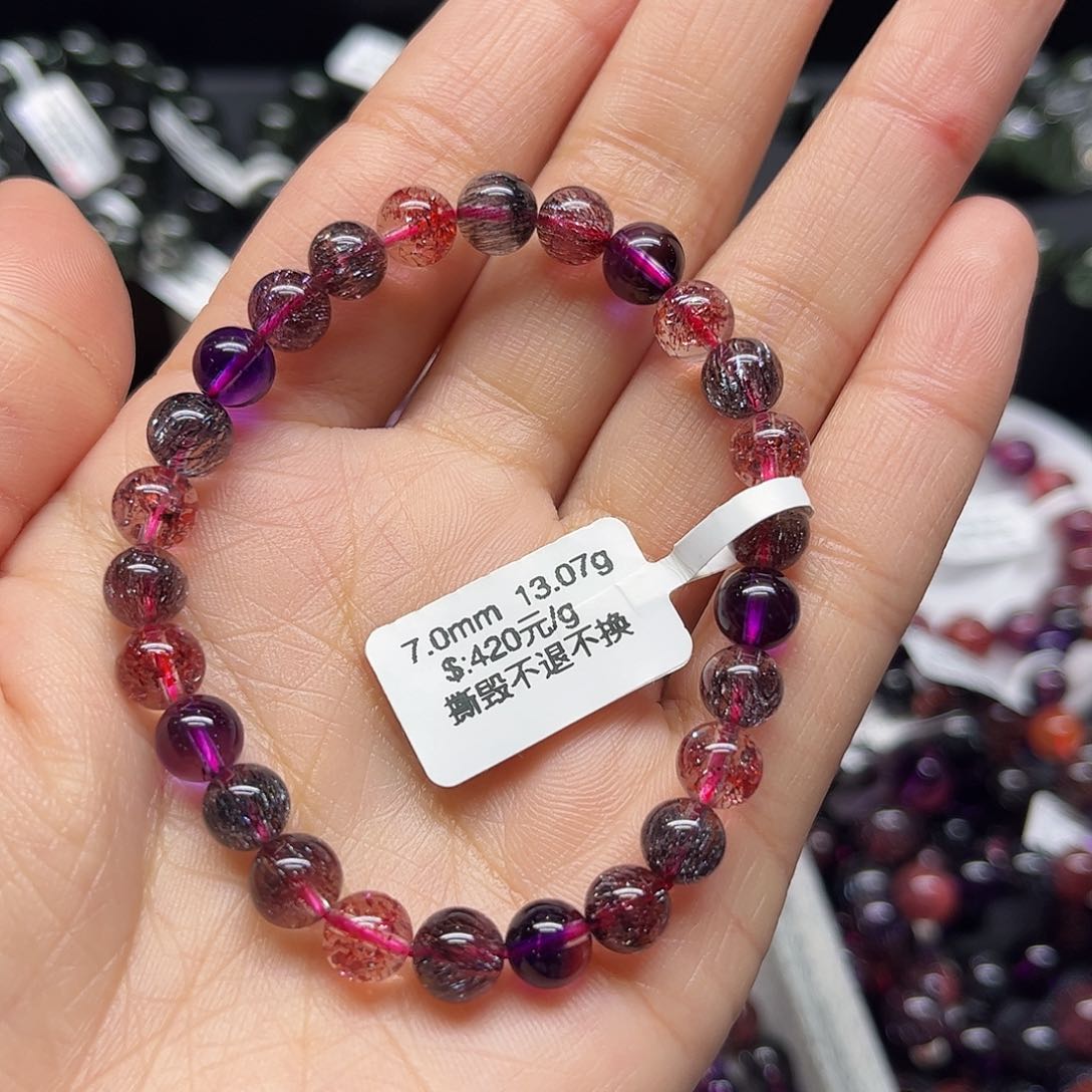 水晶手链未镶嵌手链