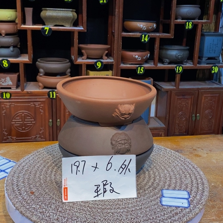 紫砂花盆紫砂花盆艺术