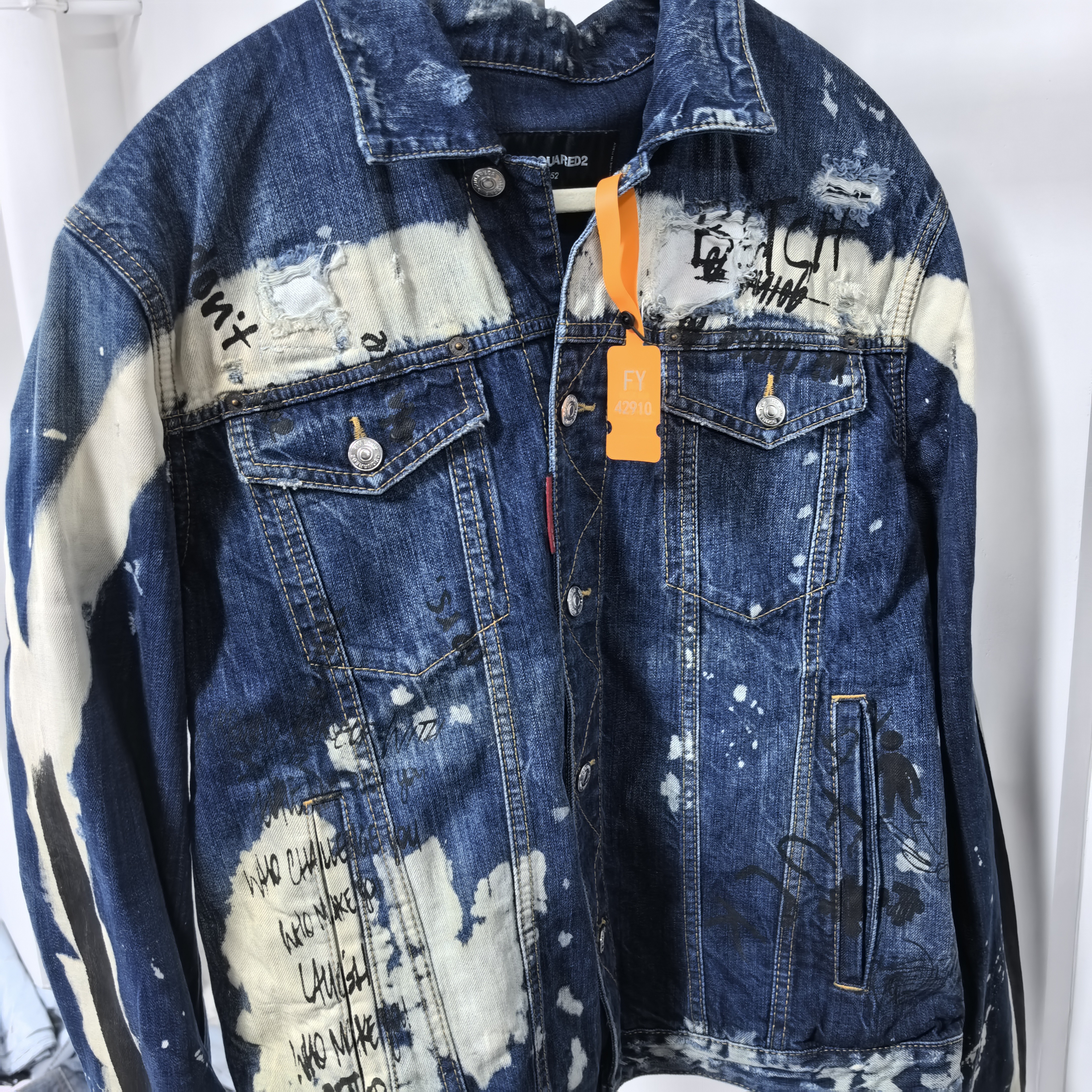 99新 maje D2牛仔外套42910