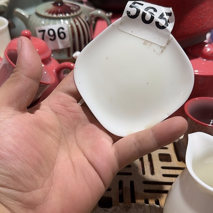 瑕疵茶具，介意勿拍