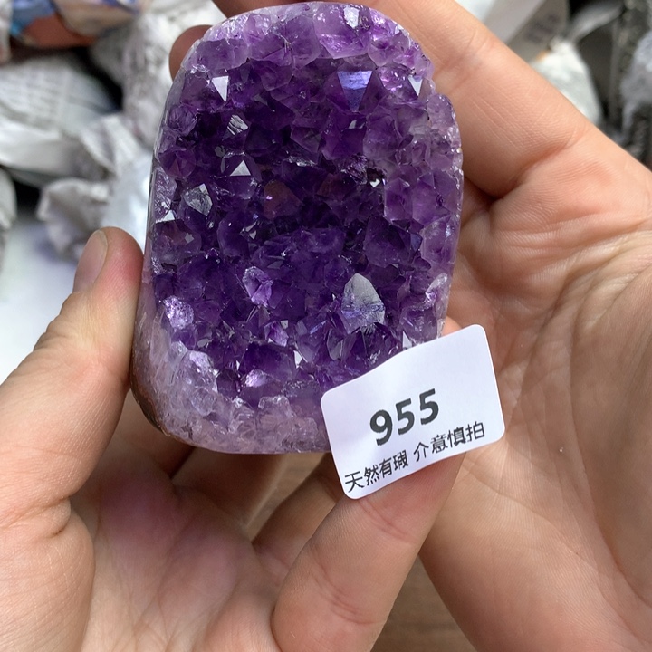 紫晶大型摆件（非配饰）未镶嵌