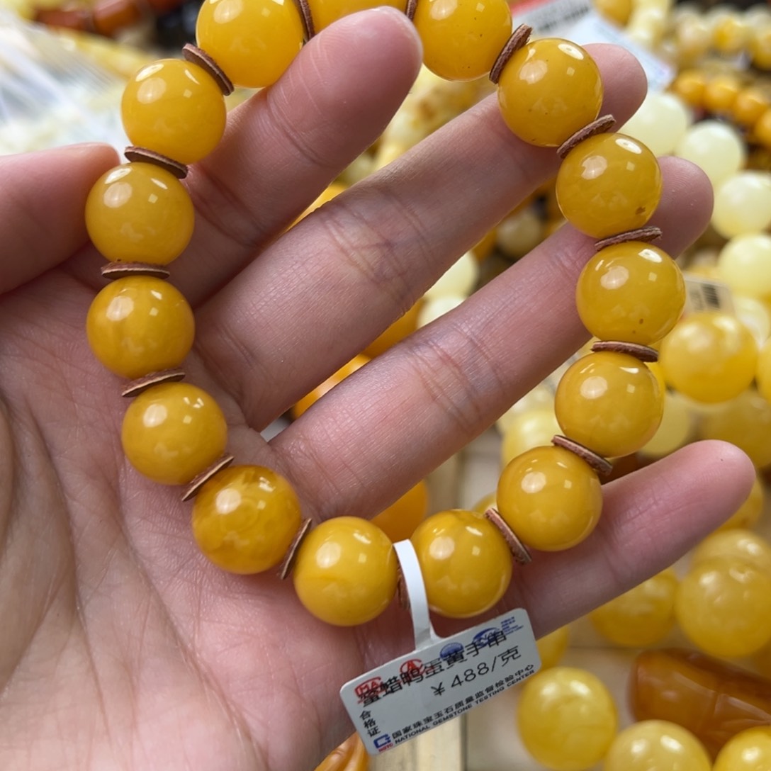 琥珀珠宝奇石未镶嵌