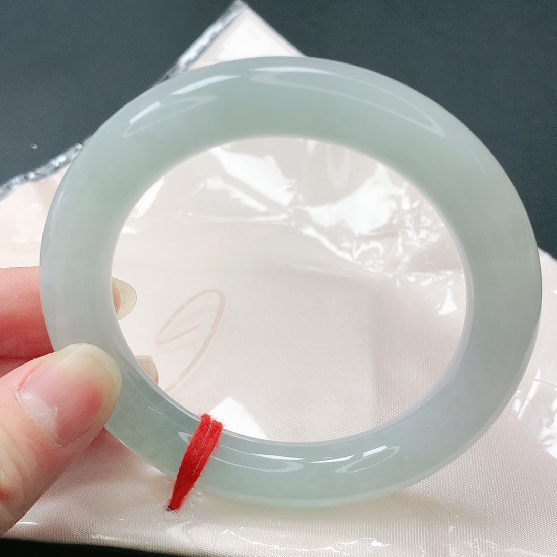 翡翠手镯未镶嵌缅甸天然A货翡翠