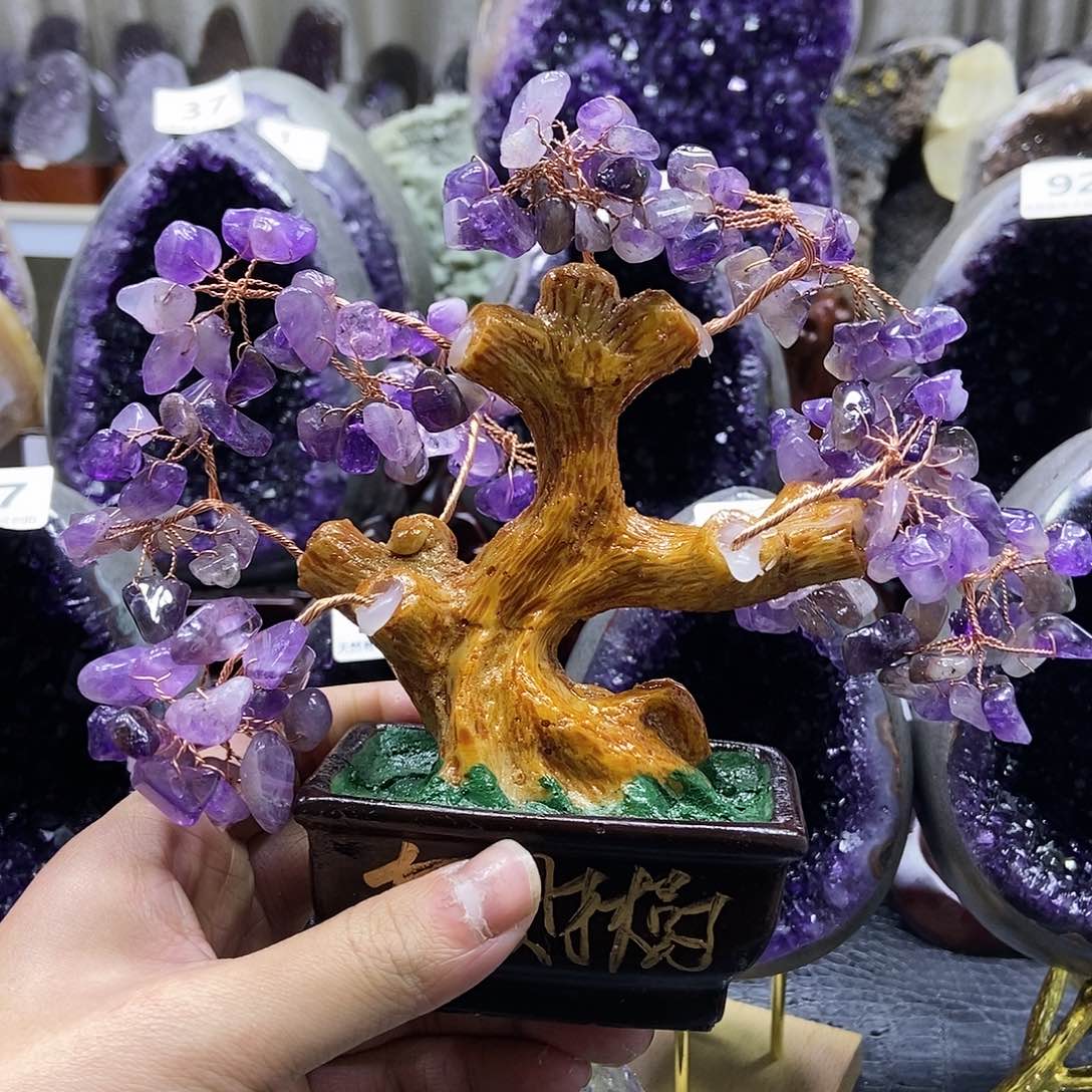 【闪购商品】紫晶大型摆件（非配饰）未镶嵌