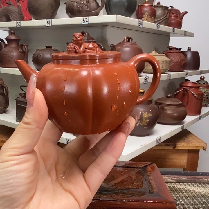 紫砂茶壶全手工制作