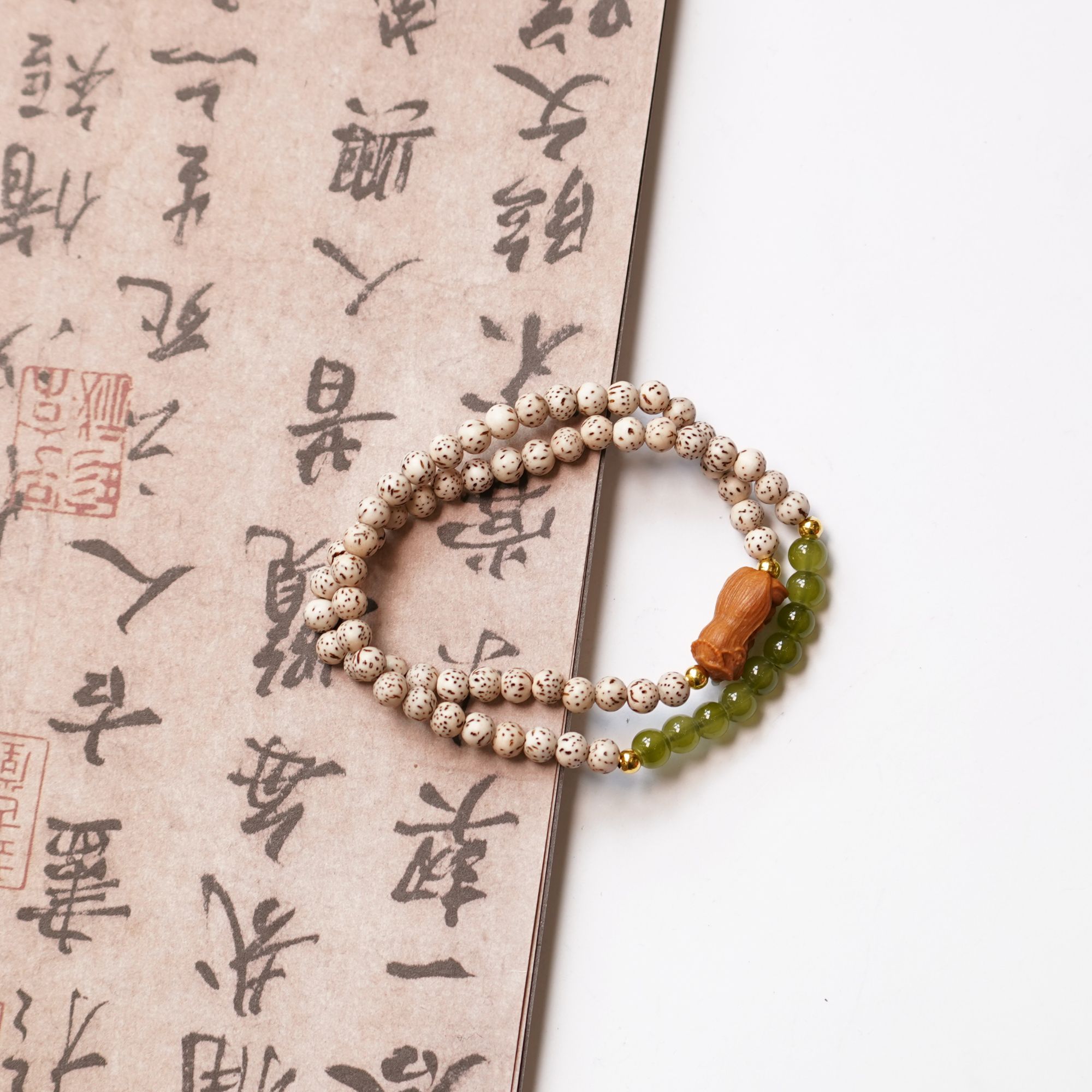 ZC10A4523星月菩提多圈手串（多样性发货）