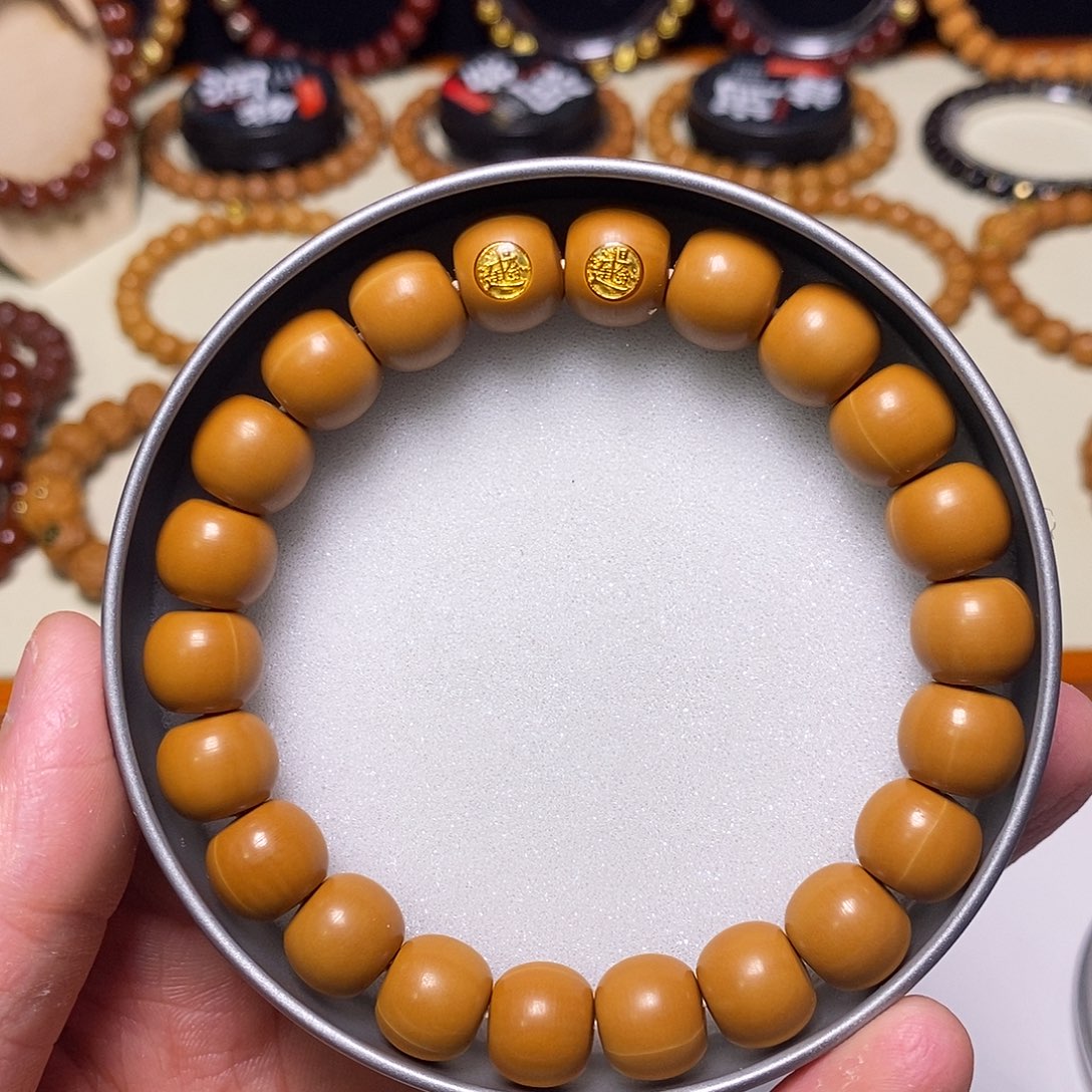 猴头核桃手串全品双标款龙岩老型 尺寸12左右 龙岩料