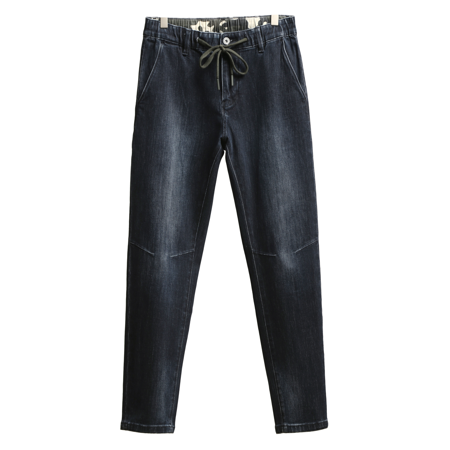 新款时尚活力简约宽松有型牛仔裤V3J25600