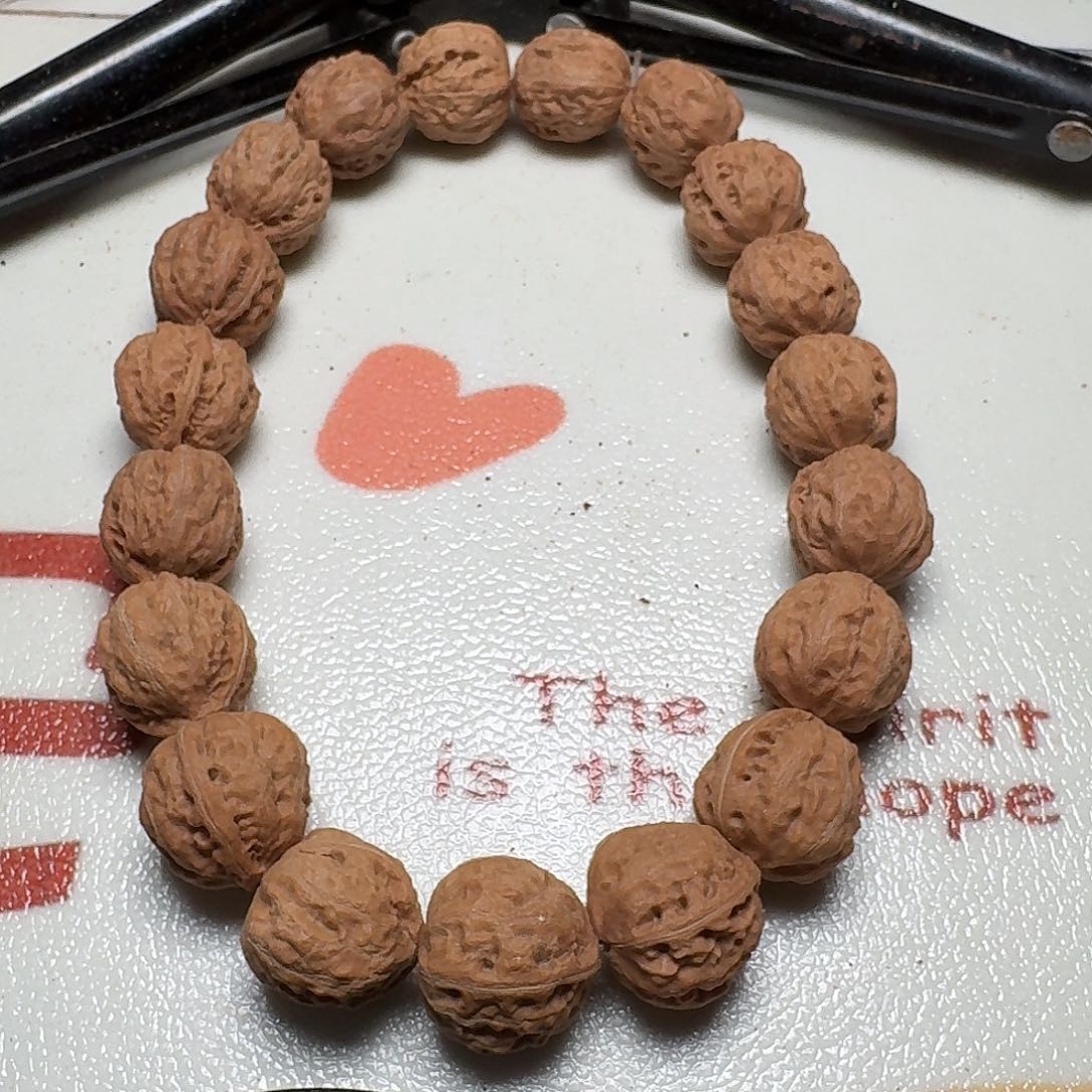 核桃手串/手链16号边22肚24高23