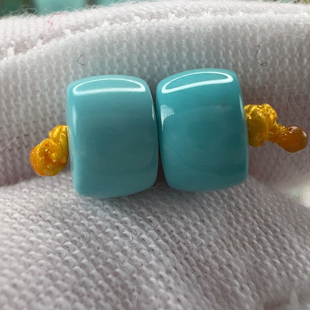 未镶嵌绿松石配饰7.8mm