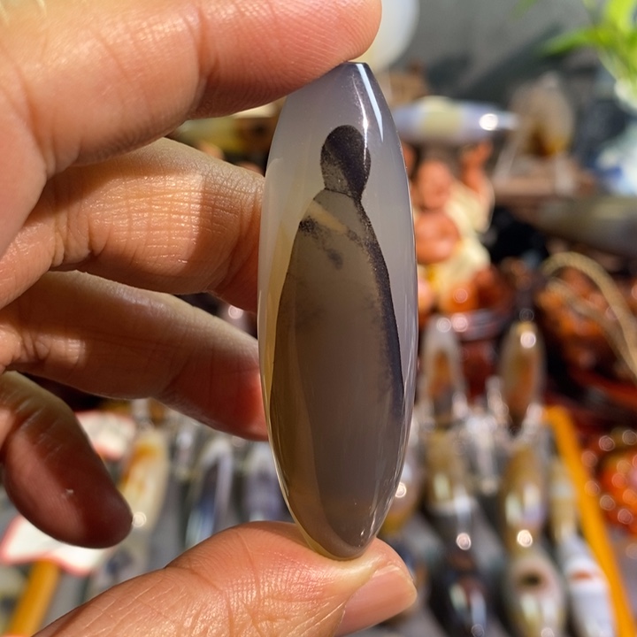 【闪购商品】玛瑙/玉髓吊坠(不含链)未镶嵌