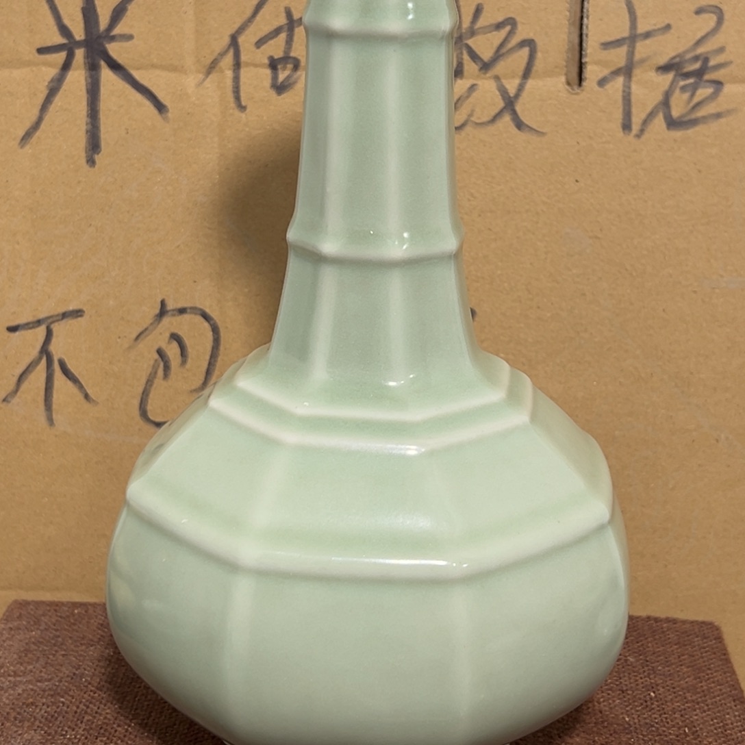 大***行陶摆件空心的东西也会变的很容易