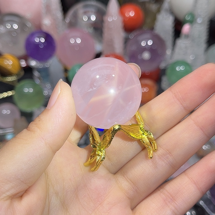 未镶嵌珠宝半成品水晶3.49
