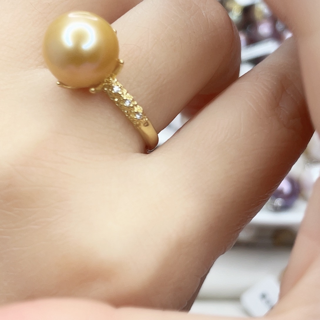 淡水珍珠颈饰未镶嵌