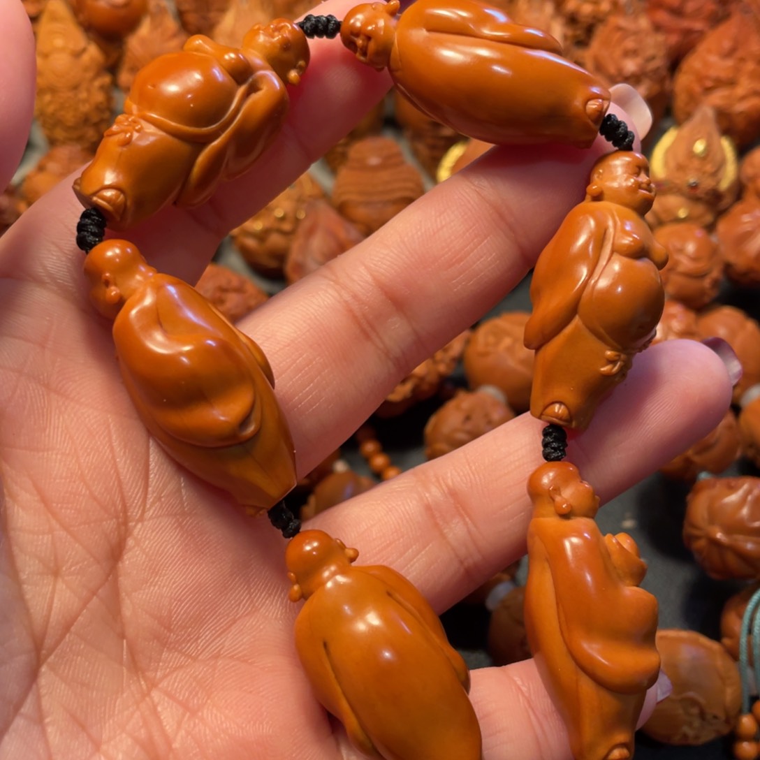 【闪购商品】手串/手链橄榄核小沙弥