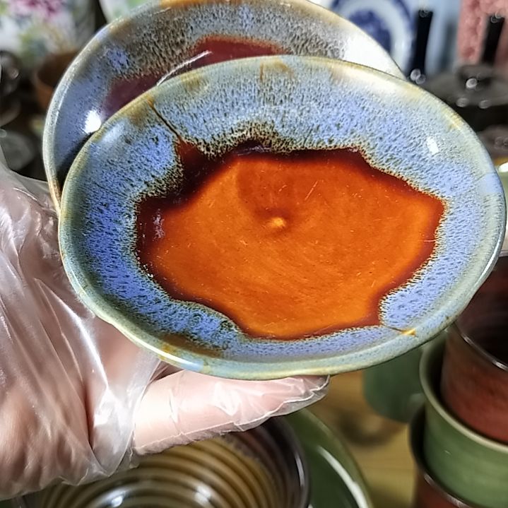 盘瓷片陶瓷杯盘壶碗都有