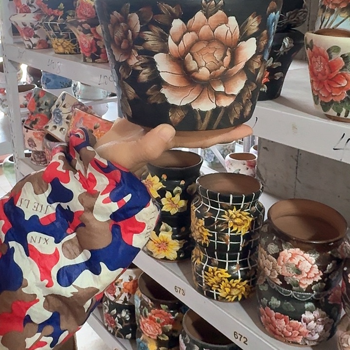 花盆紫砂景德镇陶瓷