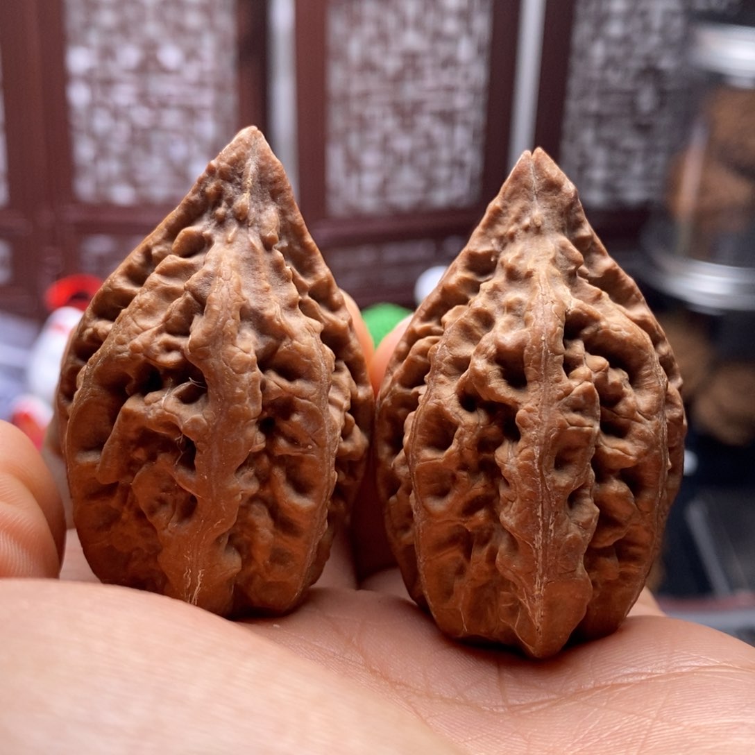 文玩核桃把件核桃201瑕疵
