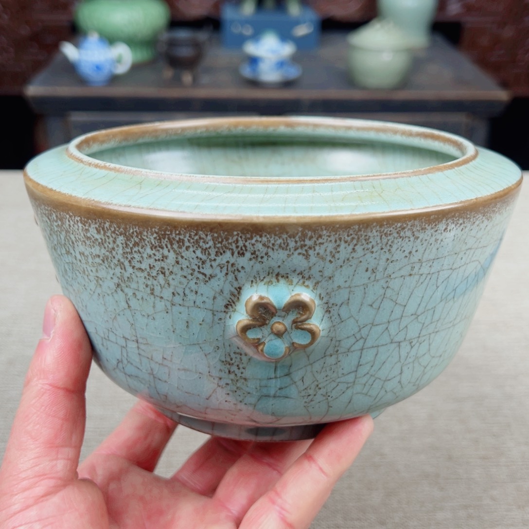 瓷片正能量陶瓷艺术品