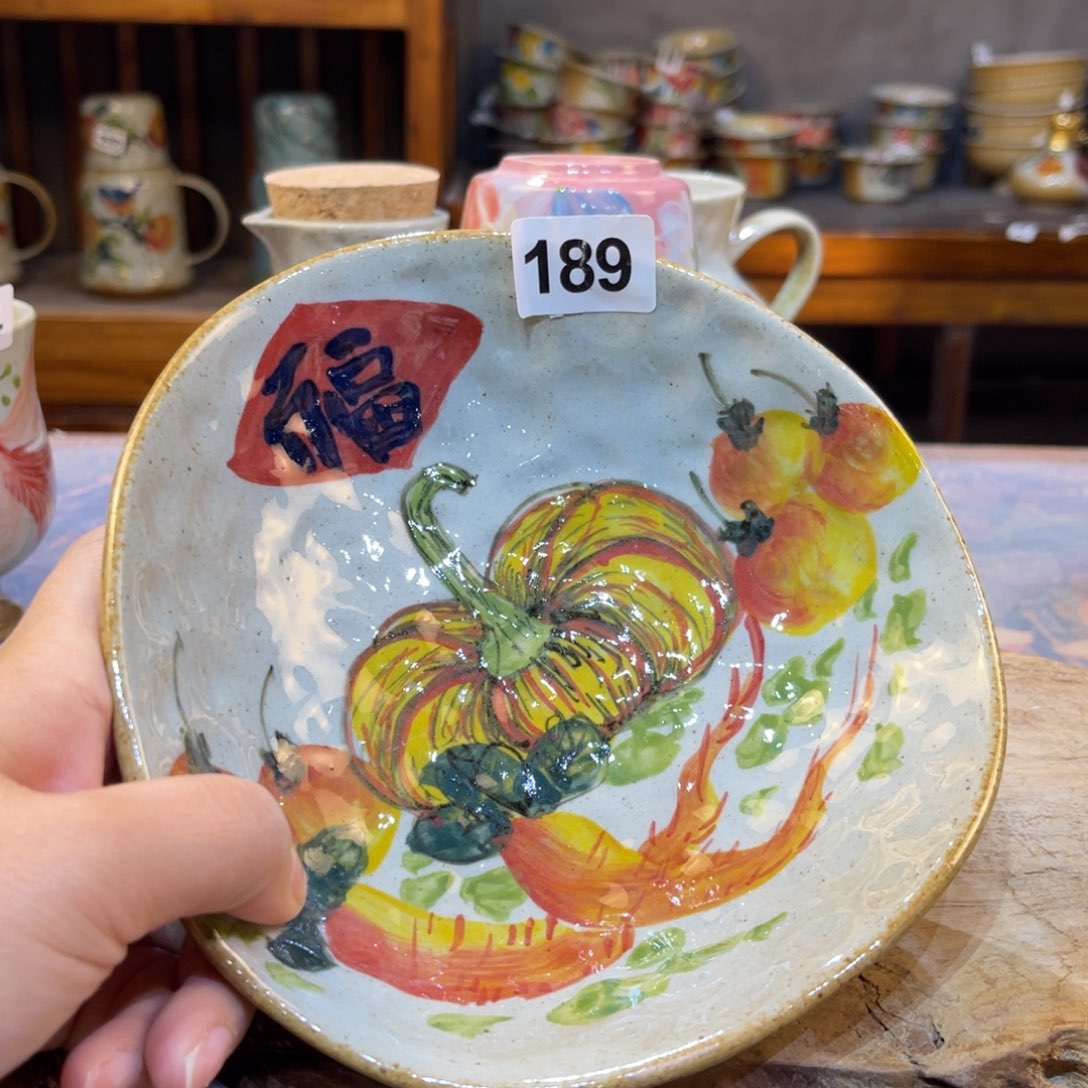 瓷片景德镇手工制作