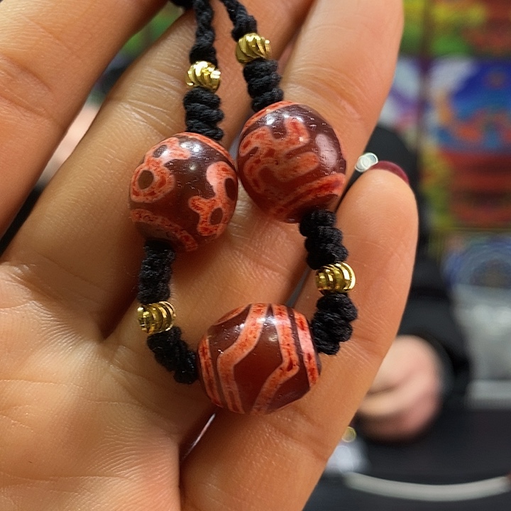 玛瑙/玉髓颈饰未镶嵌161