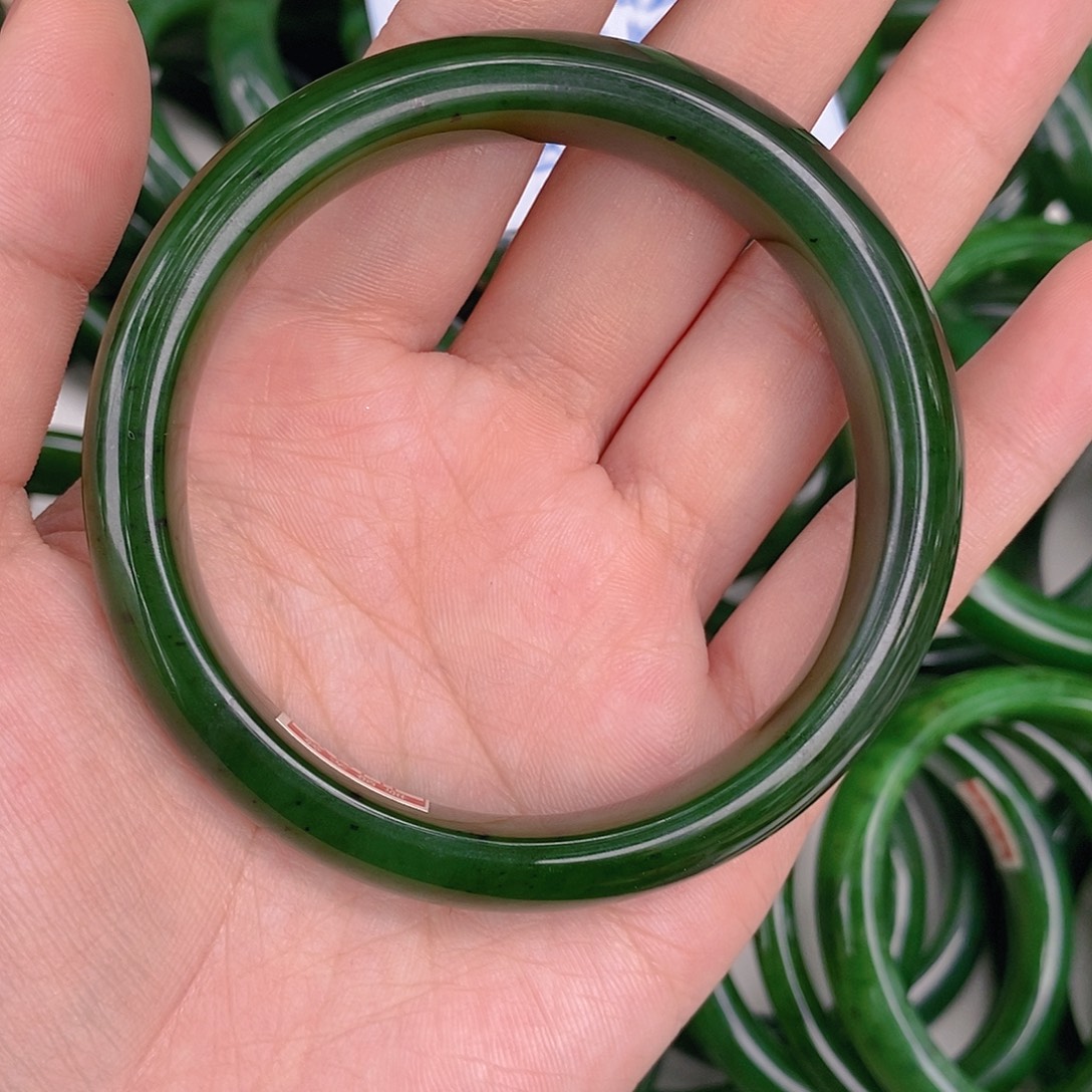 f***、和田玉（碧玉）未镶嵌手链