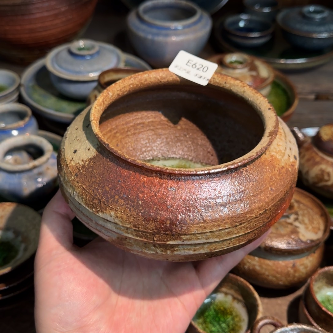 H***hE620破碎感泥料非柴烧跑单禁拍