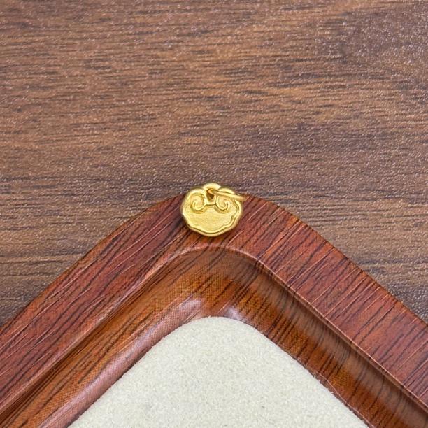 顺鑫黄金足金999加厚祥云提溜DP1960-0600