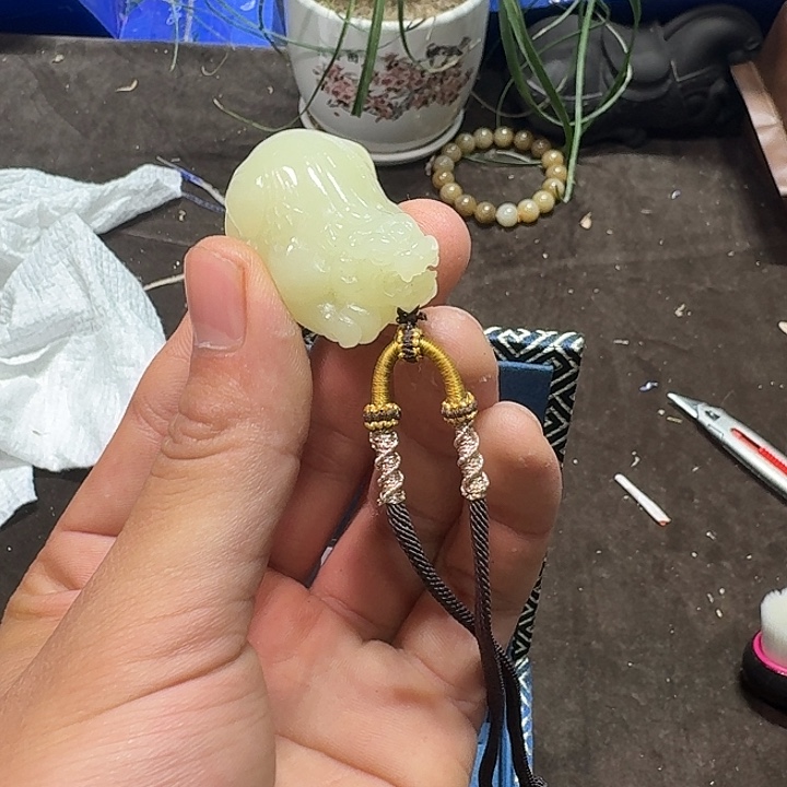 未镶嵌和田玉挂件