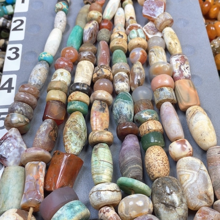 玛瑙/玉髓颈饰未镶嵌?***?