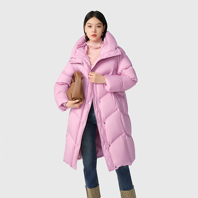 【张张专属】BADINA羽绒服144H160