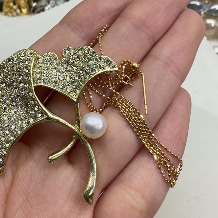 未镶嵌颈饰淡水珍珠