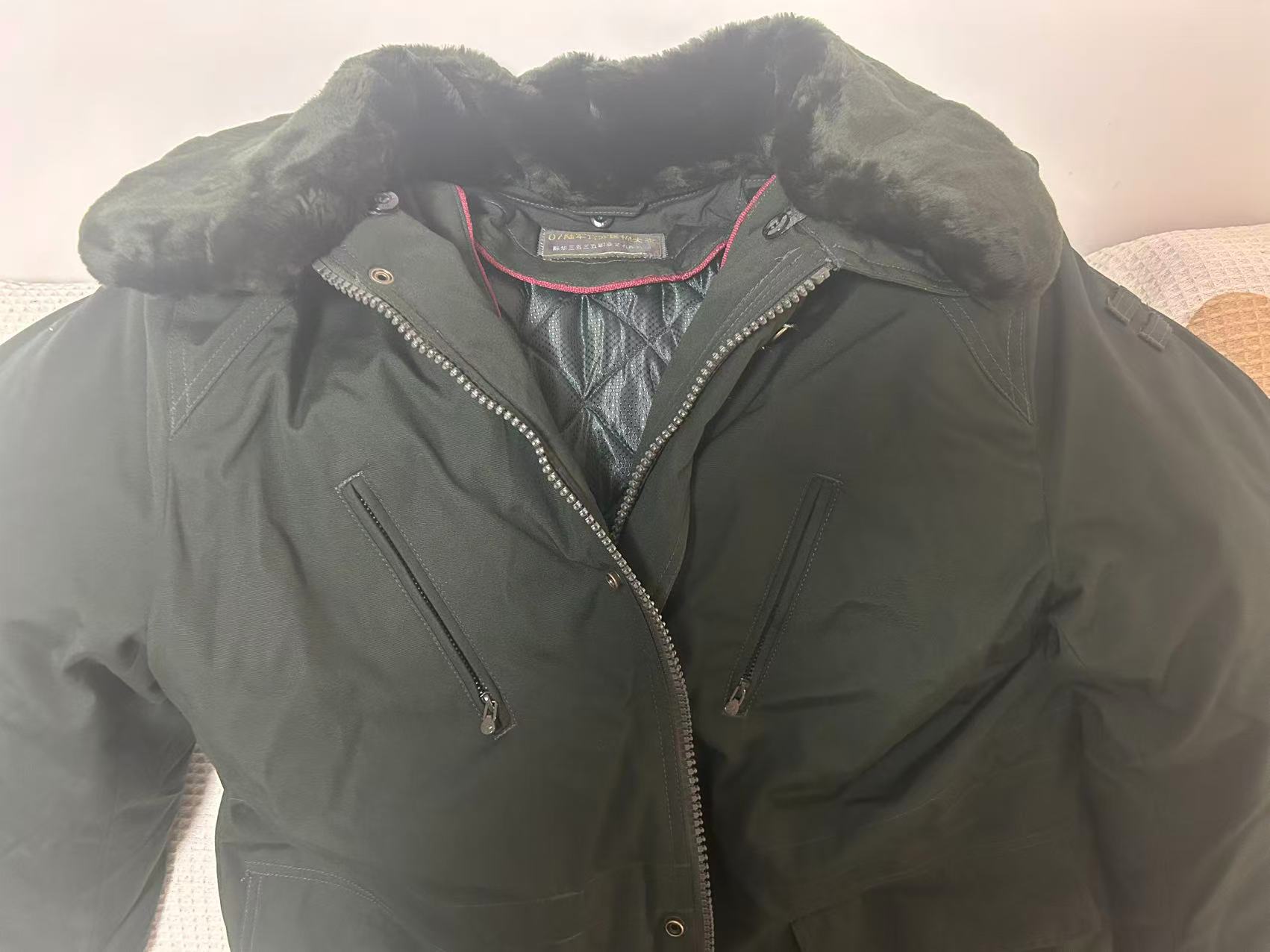 唐班长精选热熔棉大衣