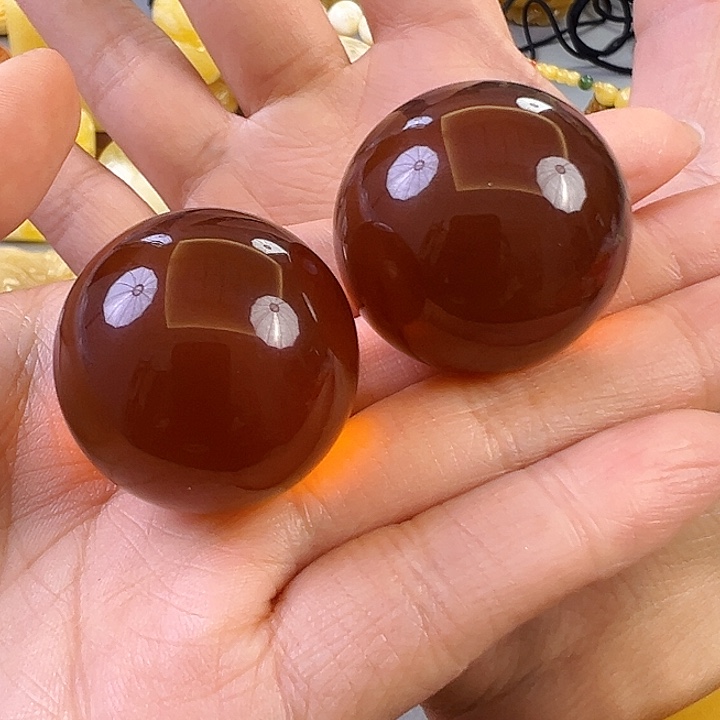 蜜蜡颈饰未镶嵌蜜蜡