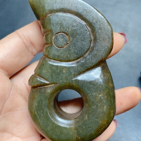 紫金钵盂菩提吊坠