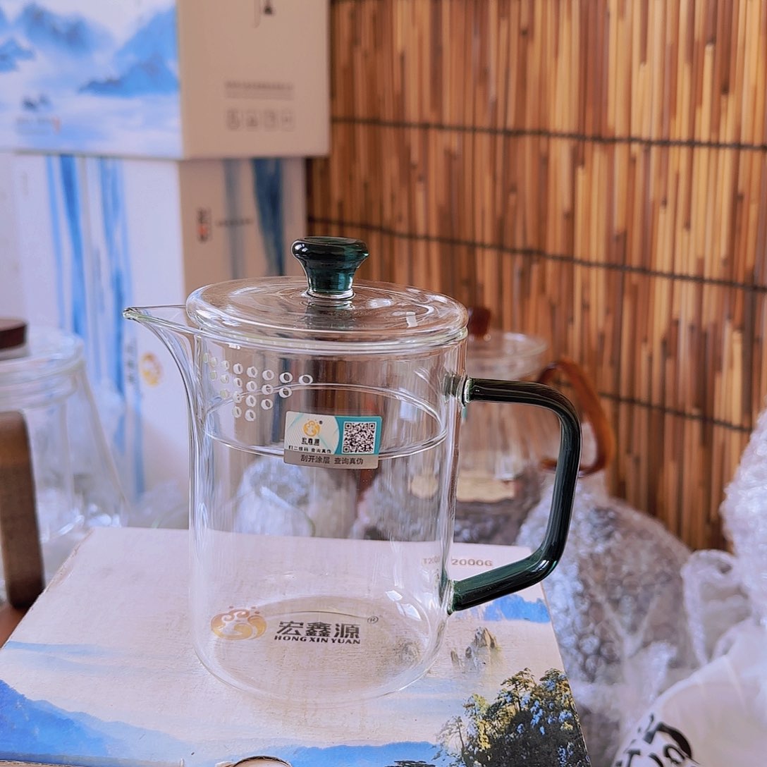 高硼硅玻璃茶水分离款A01