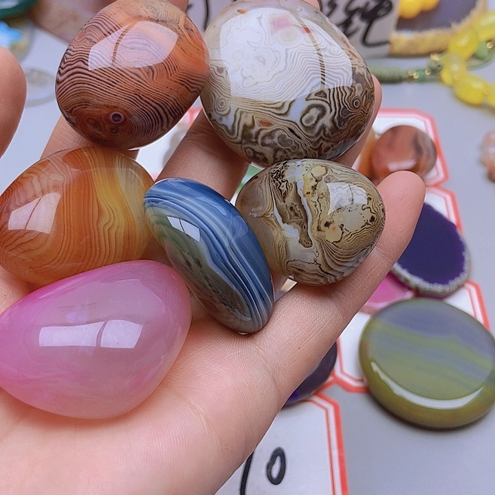 【闪购商品】玛瑙/玉髓珠宝半成品未镶嵌r*s