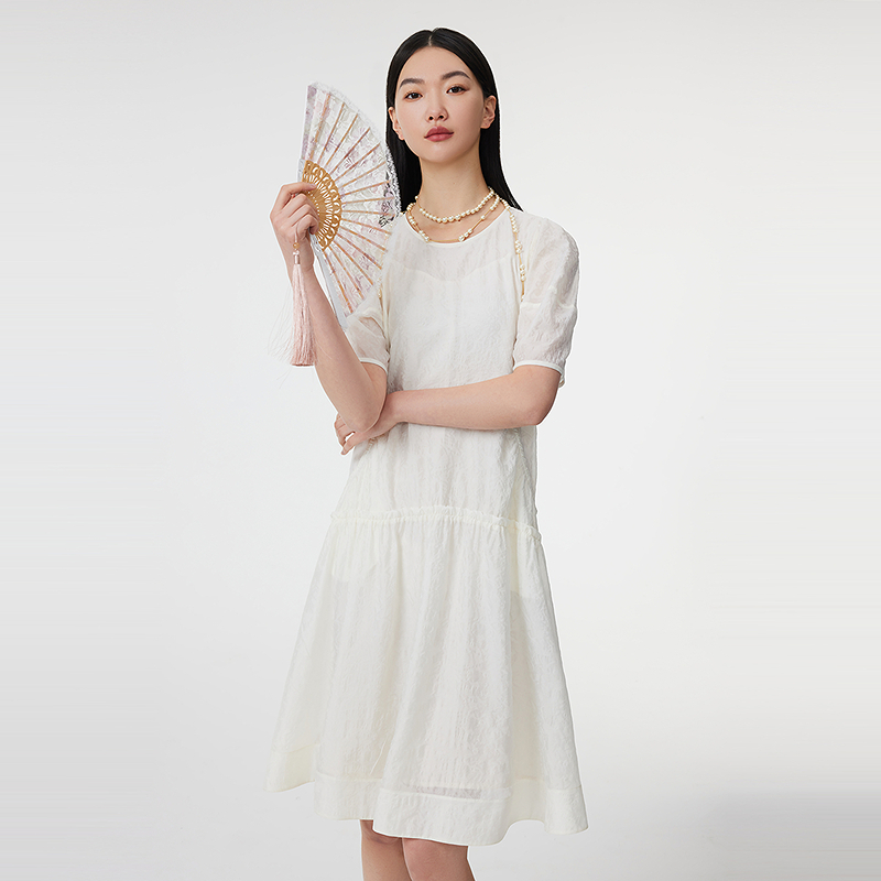 BADINA连衣裙142U048