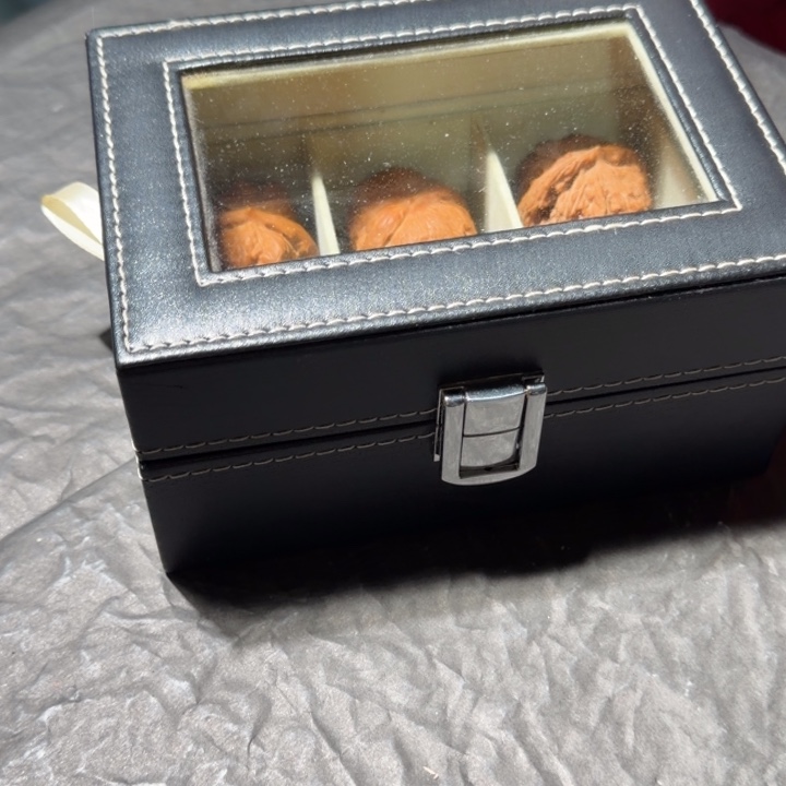 把件文玩核桃楠哥三件套