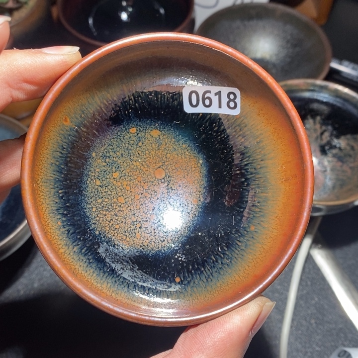 茶盏建阳建盏龙岩柴烧