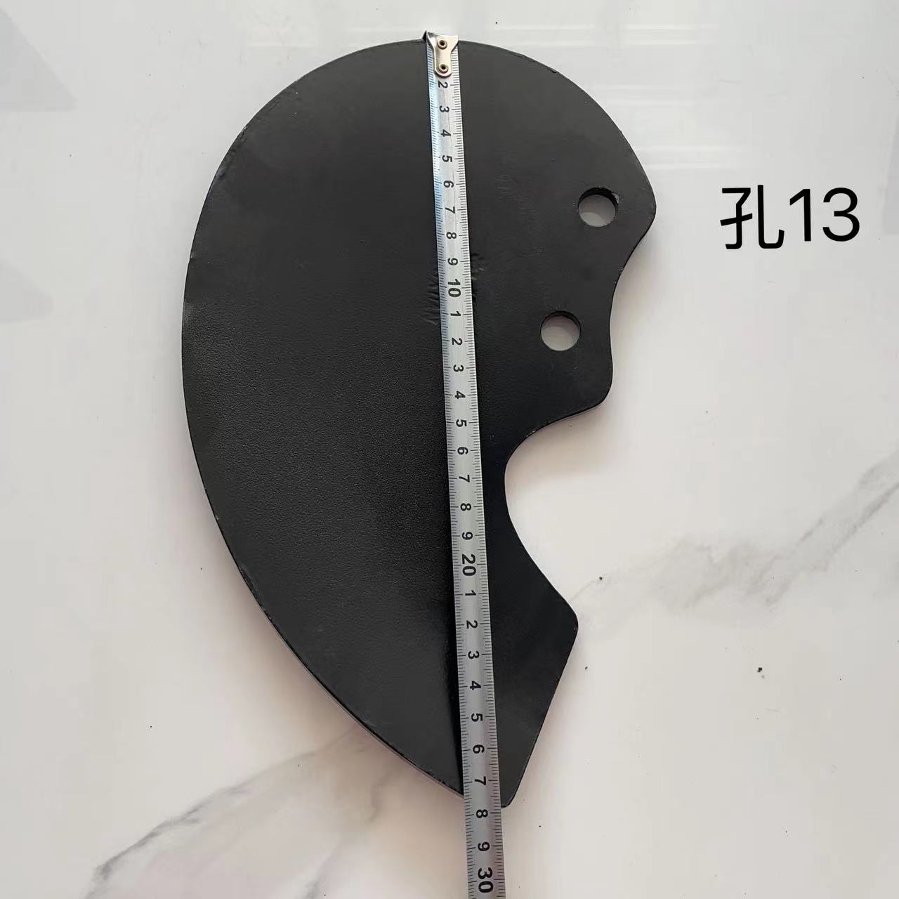 小手扶微耕机起垄机田园管理机开沟起垄刀片旋耕机起垄机专用刀片