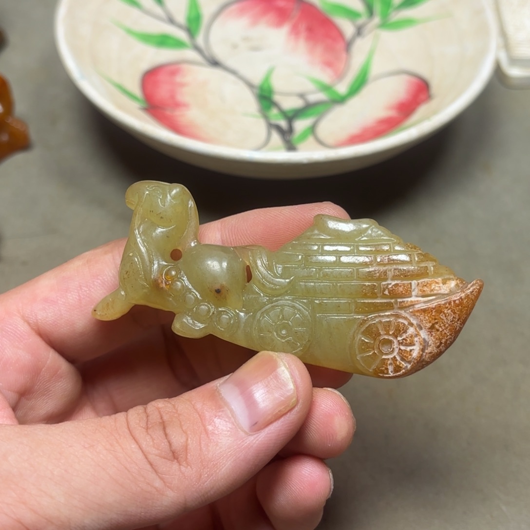这个物件很老气啊